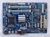 Лот: 13405198. Фото: 2. GA-EP43T-S3L и Intel Core 2 Duo... Комплектующие