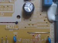 Лот: 13623509. Фото: 2. psu BN44-00956A tv Samsung UE43N5570... Запчасти для бытовой техники