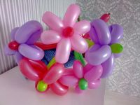 Лот: 11244962. Фото: 6. Цветы из шаров, воздушные шарики...