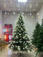 Лот: 25896325. Фото: 6. Ёлка искусственная с шишками и...