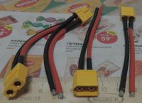 Лот: 19510253. Фото: 3. Силовой коннектор, разъём XT60... Коллекционирование, моделизм