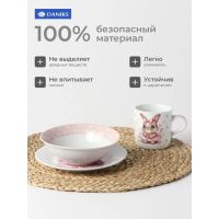 Лот: 25024119. Фото: 9. Набор посуды керамика, 3 шт, Маленькая...