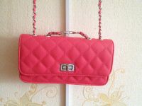 Лот: 3776149. Фото: 3. Клатч коралловый. Одежда, обувь, галантерея