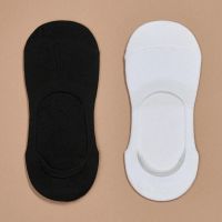 Лот: 22040046. Фото: 4. Следки Socks, белые/черные. Красноярск