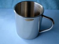 Лот: 4402386. Фото: 2. Термокружка 450 мл нерж. вакуумная. Посуда, кухонная утварь