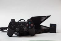 Лот: 10734170. Фото: 7. PlayStation 2 Slim 8 MB карта...