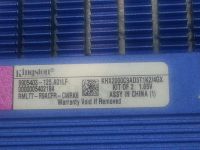 Лот: 3484298. Фото: 2. Kingston HyperX KHX2000C9AD3T1K2... Комплектующие