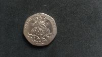 Лот: 19493077. Фото: 2. 20 пенсов twenty pence 1991 Елизавета... Монеты
