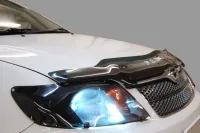 Лот: 3065395. Фото: 2. Дефлектор капота черный Toyota... Автохимия, масла, тюнинг