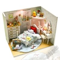 Лот: 5569320. Фото: 3. набор Кукольный домик DIY.(своими... Красноярск