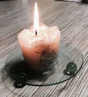Лот: 9170445. Фото: 5. Ароматизированные свечи ручной...
