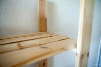 Лот: 9858826. Фото: 2. Стеллаж, деревянный, в хорошем... Хранение вещей