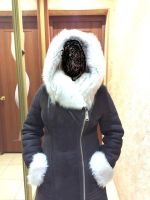Лот: 10389376. Фото: 4. Натуральная дублёнка из Турции... Красноярск