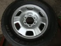 Лот: 19038566. Фото: 2. 265/60/17 Bridgestone Dueler H... Шины, Диски