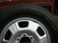 Лот: 19038566. Фото: 3. 265/60/17 Bridgestone Dueler H... Авто, мото, водный транспорт