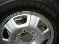 Лот: 19038566. Фото: 4. 265/60/17 Bridgestone Dueler H... Красноярск