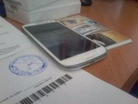 Лот: 3081803. Фото: 2. Samsung galaxy s3 (на гарантии... Смартфоны, связь, навигация