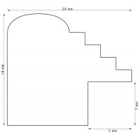 Лот: 25795616. Фото: 4. ф/рамка лакиров. СВЕТОСИЛА 21х30... Красноярск