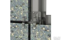 Лот: 13225173. Фото: 2. Крепежный кляммер рядовой. Отделочные материалы