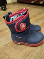 Лот: 19662218. Фото: 2. Сапожки Crocs р23-24. Обувь