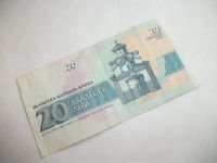 Лот: 7283185. Фото: 5. Банкнота 20 лев левов Болгария...