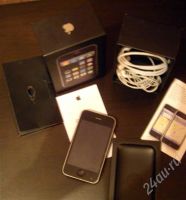 Лот: 608445. Фото: 2. Apple iPhone 3G 8Gb (полный комплект... Смартфоны, связь, навигация