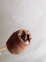 Лот: 12273845. Фото: 2. Шишка в шоколаде. Конфеты ручной... Кондитерские изделия, конфеты