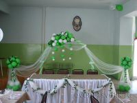 Лот: 2938688. Фото: 2. Арка из воздушных шаров для свадьбы. Сувениры, подарки