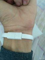 Лот: 8511342. Фото: 3. Usb microUSB браслет. Смартфоны, связь, навигация