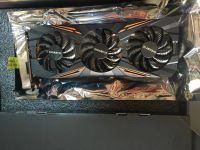 Лот: 12122315. Фото: 2. gigabyte geforce gtx 1080 g1 gaming. Комплектующие