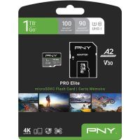 Лот: 22024570. Фото: 7. Карта памяти PNY 1TB Pro Elite...