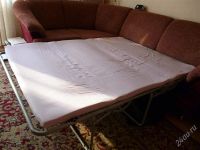 Лот: 1872612. Фото: 3. Уголок + кресло (использовался... Мебель