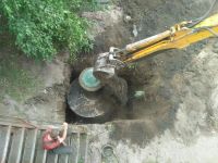 Лот: 7775019. Фото: 18. Септик из жб колец под ключ#Кессон...