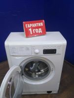 Лот: 14300140. Фото: 4. Стиральная машина indesit iwue... Красноярск