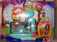 Лот: 12782194. Фото: 3. Набор Enchantimals Лесной замок. Дети растут
