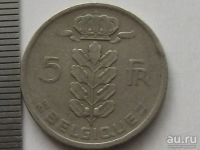 Лот: 9489741. Фото: 6. Монета 5 франк пять Бельгия 1949...