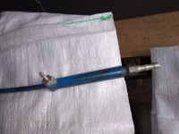 Лот: 15853860. Фото: 2. трубка стальная два штуцера... Оборудование