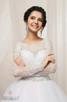 Лот: 10458176. Фото: 2. Свадебное платье 46-48. Свадебная мода