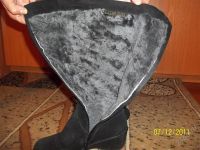 Лот: 1400126. Фото: 2. сапоги женские замшевые зимние. Женская обувь