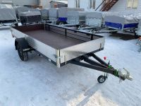 Лот: 25077258. Фото: 2. Прицеп alaska Фермер 3.5 алюм... Авто, мото, водный транспорт