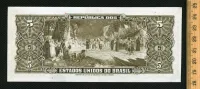 Лот: 25885698. Фото: 2. Бразилия 5 крузейро пресс. Банкноты