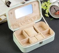 Лот: 15536852. Фото: 3. Шкатулка кожзам под часы 1 отделение... Сувениры, подарки
