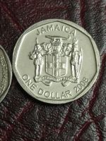 Лот: 20024239. Фото: 2. 1 доллар 2008 г. Ямайка. Блеск... Монеты