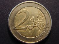 Лот: 6034497. Фото: 2. 2 евро 2008, Кипр, с идолом. Монеты