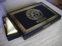 Лот: 1215795. Фото: 2. Покрывало VERSACE 200х220 см. Домашний текстиль