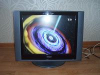 Лот: 20182734. Фото: 3. LCD телевизор 20" ЖК, Hitachi... Бытовая техника