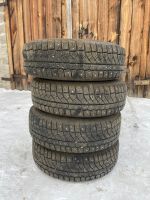 Лот: 20857681. Фото: 2. 4 зимние штамповки viatti Brina... Шины, Диски