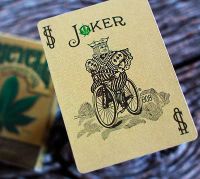 Лот: 12517645. Фото: 5. Карты Bicycle Hemp Deck