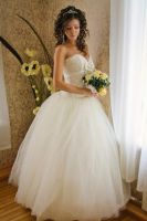 Лот: 3492523. Фото: 2. свадебное платье. Свадебная мода