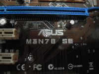 Лот: 11478180. Фото: 3. Материнская плата ASUS M3N78 SE... Компьютеры, оргтехника, канцтовары